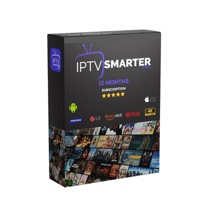 IPTV SMARTERS PRO SURVICE / 12 MONTH IPTV SMARTERS PRO SUBSCRIPTION - iptv adult live tv​