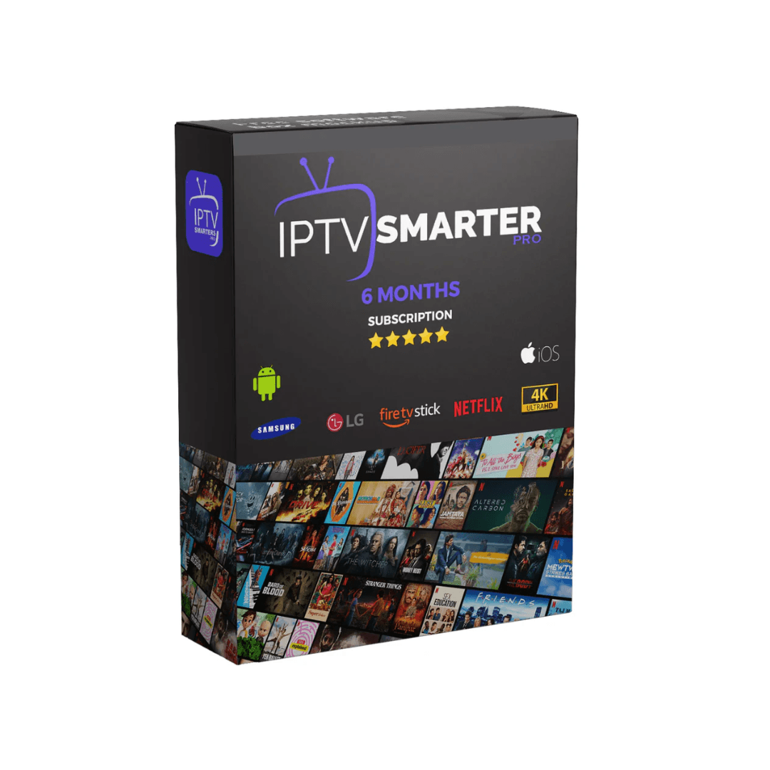 IPTV SMARTERS PRO SURVICE / 6 MONTH IPTV SMARTERS PRO SUBSCRIPTION - iptv adult live tv​